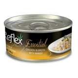 Reflex Plus Essential Mangolu Tavuklu Yetişkin Yaş Kedi Maması 70 gr