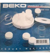 Beko BKK 1111 1 lt 6 Kavanozlu 25 W Yoğurt Makinesi
