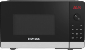 Siemens FF023LMS1 Siyah 20 lt Dijital Dokunmatik Solo Mikrodalga Fırın