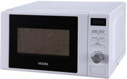 Vestel MD 20 DB Beyaz 20 lt Izgaralı Dijital Solo Mikrodalga Fırın