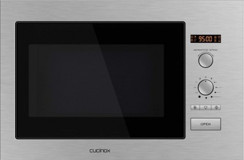 Cucinox MIG 4505 İnox 30 lt Izgaralı Dijital Solo Mikrodalga Fırın