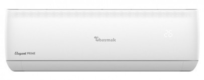 Baymak Elegant Prime 09 9.000 Btu A++ Enerji Sınıfı R-32 İnverter Split Duvar Tipi Klima