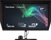 ViewSonic VP2776 60 Hz 27 inç QHD Flat IPS VGA HDMI 1920 x 1080 px LED Monitör