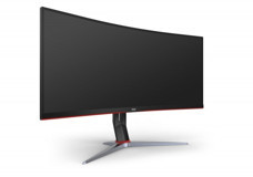 AOC CU34G2/BK 100 Hz 1 ms 34 inç UWQHD Curved VA HDMI Freesync 3440 x 1440 px Monitör