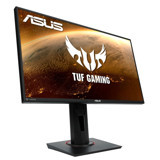 Asus TUF Gaming VG258QM 280 Hz 0.5 ms 24.5 inç FHD Flat TN Hoparlörlü HDMI Freesync G-Sync 1920 x 1080 px LED Monitör