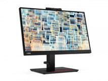 Lenovo ThinkVision T22v-20 60 Hz 4 ms 21.5 inç FHD Flat IPS Kameralı Hoparlörlü VGA HDMI 1920 x 1080 px LED Monitör