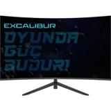 Casper Excalibur M.E27FHD-G 200 Hz 1 ms 27 inç FHD Curved VGA HDMI Freesync G-Sync 1920 x 1080 px LED Monitör