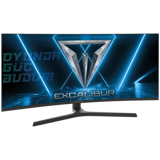 Casper Excalibur M.E34WQHD-G 165 Hz 1 ms 34 inç UWQHD Curved VA Hoparlörlü HDMI Freesync 3440 x 1440 px LED Monitör