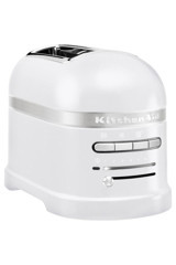 Kitchenaid 5KMT2204EFP Artisan 2 Dilim Kırıntı Tepsili 1250 W Beyaz Retro Mini Ekmek Kızartma Makinesi