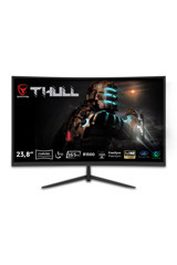 THULL TG-238F 165 Hz 1 ms 23.8 inç FHD Curved VGA HDMI Freesync 1920 x 1080 px LED Monitör