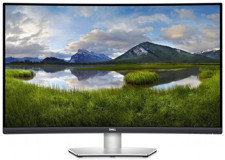 Dell S3221QS 60 Hz 4 ms 31.5 inç WQHD Curved VA Hoparlörlü HDMI Freesync 3840 x 2160 px LED Monitör