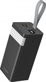 Soultech GreaterBear 50000 mAh Hızlı Şarj Işıklı Dijital Göstergeli USB & Type C Çoklu Kablolu Powerbank