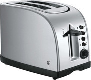 Wmf Stelio 414.01.0012 2 Dilim Kırıntı Tepsili Telli Akıllı 900 W İnox Mini Ekmek Kızartma Makinesi