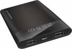 Hypergear 14043 12000 mAh Hızlı Şarj Dijital Göstergeli Micro USB Çoklu Kablolu Powerbank