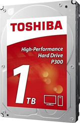 Toshiba P300 HDWD110EZSTA 1 TB 3.5 İnç 7200 RPM 64 MB SATA 3.0 PC Harddisk