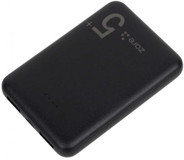 Zore ZR-PW04 5000 mAh Hızlı Şarj Micro USB Çoklu Kablolu Powerbank Siyah