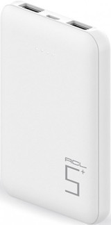 ACL PW-33 5000 mAh Hızlı Şarj Micro USB Çoklu Kablolu Powerbank Beyaz