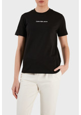 Calvin Klein Bayan T-Shirt J20J221065 Beh Siyah S