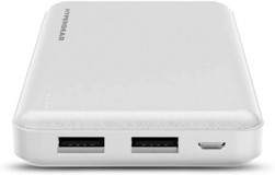 Hypergear 15120 10000 mAh Hızlı Şarj Micro USB Çoklu Kablolu Powerbank Beyaz