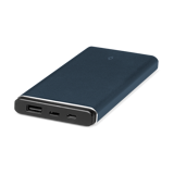 Ttec AlumiSlim 10000 mAh Hızlı Şarj Micro USB Kablolu Powerbank Lacivert
