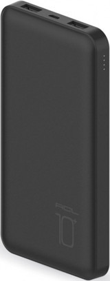 ACL PW-34 10000 mAh Hızlı Şarj Micro USB Çoklu Kablolu Powerbank Siyah
