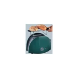 Siemens TT61109 2 Dilim Kırıntı Tepsili Telli Akıllı 900 W Yeşil Retro Mini Ekmek Kızartma Makinesi