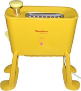 Moulinex Easy Toast 1 Dilim Telli 700 W Sarı Mini Ekmek Kızartma Makinesi