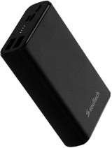 Soultech Platinum 10000 mAh Hızlı Şarj USB & Type C Çoklu Kablolu Powerbank