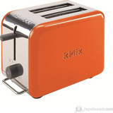 Kenwood TTM027 kMix 2 Dilim Kırıntı Tepsili Telli Akıllı 900 W Turuncu Mini Ekmek Kızartma Makinesi