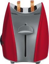 Bosch TAT6104 Private 2 Dilim Kırıntı Tepsili Telli 900 W Kırmızı Mini Ekmek Kızartma Makinesi