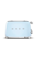 Smeg 50's Style TSF03PBEU 4 Dilim Kırıntı Tepsili 2000 W Mavi Retro Ekmek Kızartma Makinesi