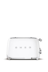 Smeg 50's Style TSF03WHEU 4 Dilim Kırıntı Tepsili 2000 W Beyaz Retro Ekmek Kızartma Makinesi