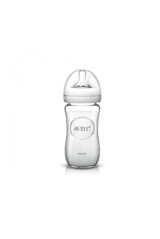 Philips Avent Natural Cam Gaz Yapmayan Antikolik Yenidoğan Yavaş Akışlı Kulpsuz 0+ Ay Beyaz Yuvarlak Uçlu Bebek Biberon Seti 240 ml + 120 ml