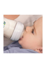 Philips Avent Polipropilen Gaz Yapmayan Antikolik Hızlı Akışlı Kulpsuz 6+ Ay Şeffaf Yuvarlak Uçlu Bebek Biberon 330 ml