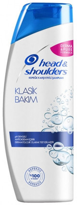 Head&Shoulders Klasik Tüm Saçlar İçin Şampuan 400 ml