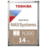 Toshiba N300 HDWG31EUZSVA 14 TB 3.5 İnç 7200 RPM 512 MB SATA 3.0 PC Harddisk