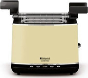 Hotpoint-Ariston TT 22E AC0 2 Dilim Kırıntı Tepsili Telli Akıllı 850 W Sarı Mini Ekmek Kızartma Makinesi