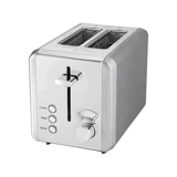 Awox Hot Slice 2 Dilim Kırıntı Tepsili 900 W İnox Mini Ekmek Kızartma Makinesi