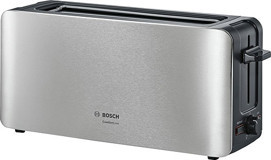 Bosch TAT6A803 ComfortLine 2 Dilim Kırıntı Tepsili 1090 W İnox Mini Ekmek Kızartma Makinesi