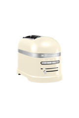 Kitchenaid 5KMT2204EAC Artisan 2 Dilim Kırıntı Tepsili 1250 W Krem Retro Mini Ekmek Kızartma Makinesi
