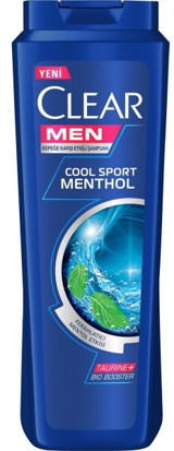 Clear Men Arındırıcı Tüm Saçlar İçin Şampuan 550 ml