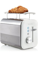 Breville VTT676 2 Dilim Telli 850 W İnox Retro Mini Ekmek Kızartma Makinesi