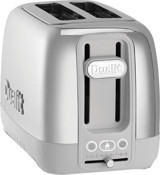 Dualit Home 26611 2 Dilim Kırıntı Tepsili 1200 W Beyaz Mini Ekmek Kızartma Makinesi