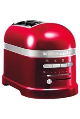 Kitchenaid 5KMT2204ECA Artisan 2 Dilim Kırıntı Tepsili 1250 W Kırmızı Retro Mini Ekmek Kızartma Makinesi