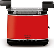Hotpoint-Ariston TT 22E AR0 2 Dilim Kırıntı Tepsili Telli Akıllı 850 W Kırmızı Mini Ekmek Kızartma Makinesi