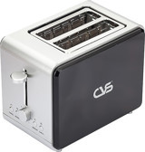 CVS DN 2150 2 Dilim Kırıntı Tepsili Telli 850 W Beyaz Mini Ekmek Kızartma Makinesi