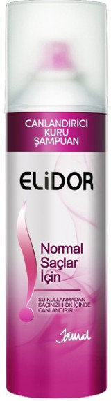 Elidor Tüm Saçlar İçin Canlandırıcı Kuru Şampuan 250 ml