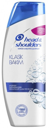 Head&Shoulders Klasik Tüm Saçlar İçin Şampuan 350 ml