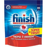 Finish Hepsi 1 Arada Tablet Bulaşık Makinesi Deterjanı 80 Adet