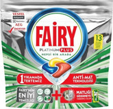 Fairy Platinum Plus Tablet Bulaşık Makinesi Deterjanı 13 Adet